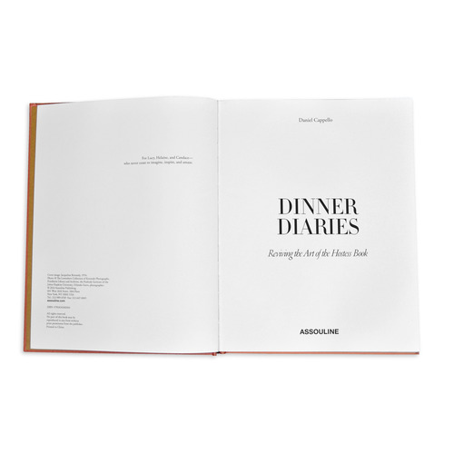 DINNER DIARIES
