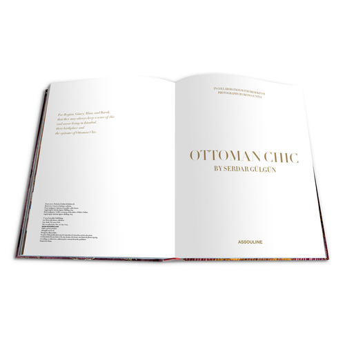 OTTOMAN CHIC